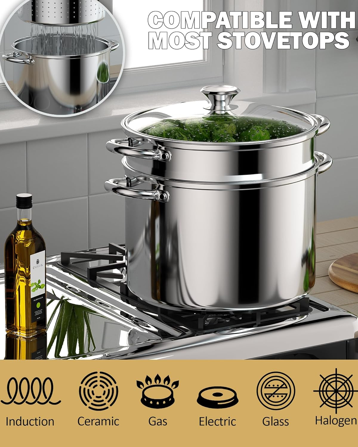 8-quart-stainless-steel-pasta-pot-with-strainer-lid-3-in-1-pots-steamer-basket-pasta-strainer-stock-pot-with-lid-pasta-cooker-induction-compatible-dishwasher-oven-safe