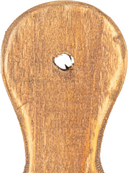 Creative Co-Op Small Wood Pedestal with Handle8