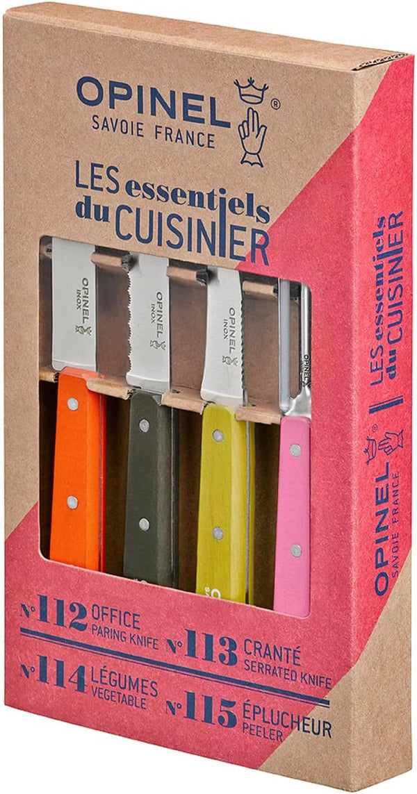 Les Essentiels 4 Piece Small Kitchen Knife Set (50S)13