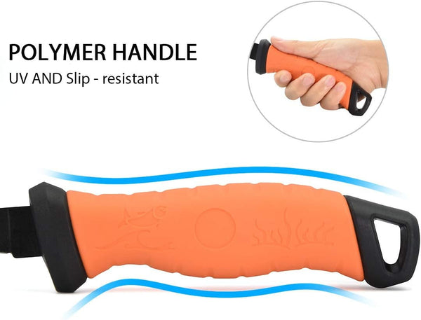 6-Inch Fishing Fillet Knife, Flexible Stainless Steel Blade5
