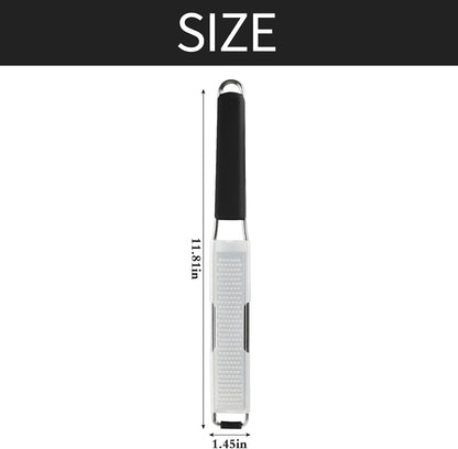 Lemon & Citrus Zester, Cheese Graters with Stainless Steel Sharp Blade for Parmesan Cheese, Ginger, Garlic, Nutmeg, Chocolate, Vegetables, Fruits, Dishwasher Safe Shredder Fine Blade6
