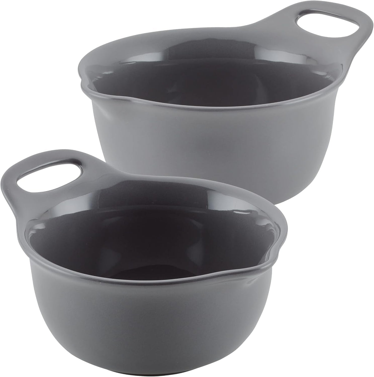 ceramics-nesting-mixing-bowl-set-with-pour-spout-1-quart-and-2-quart-dark-gray