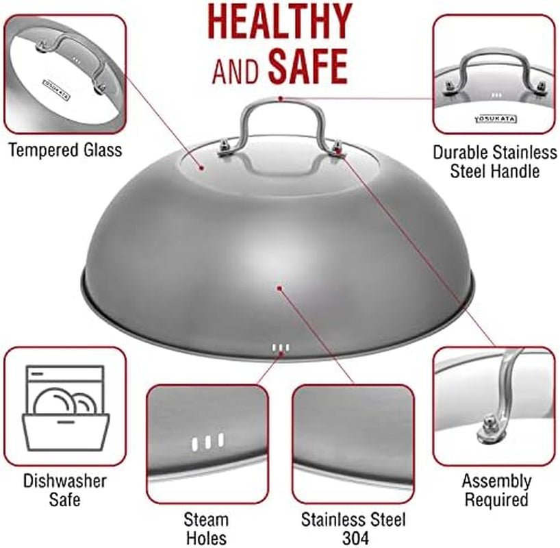 carbon-steel-wok-pan-13-5-lid-12-8-in-for-13-5-in-wok-17-spatula-and-ladle