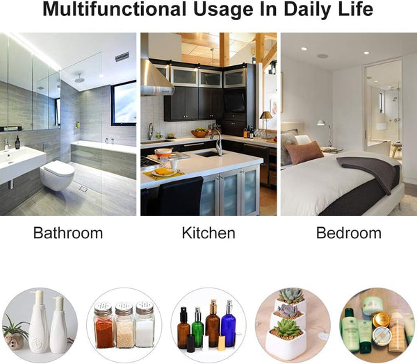 12 Inch Bathroom Shower Shelf Stainless Steel Wall Shower Caddy Rack7