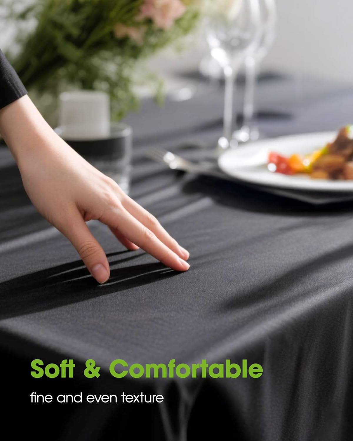 rectangle-table-cloth-60-x-84-durable-polyester-tablecloth-offers-reusable-washable-protection-ideal-for-outdoor-party-picnic-wedding-banquet-and-birthday-1-pack-black-durable-rectangletable-cloth-for-outdoor-party-picnic-wedding-banquet-birthday
