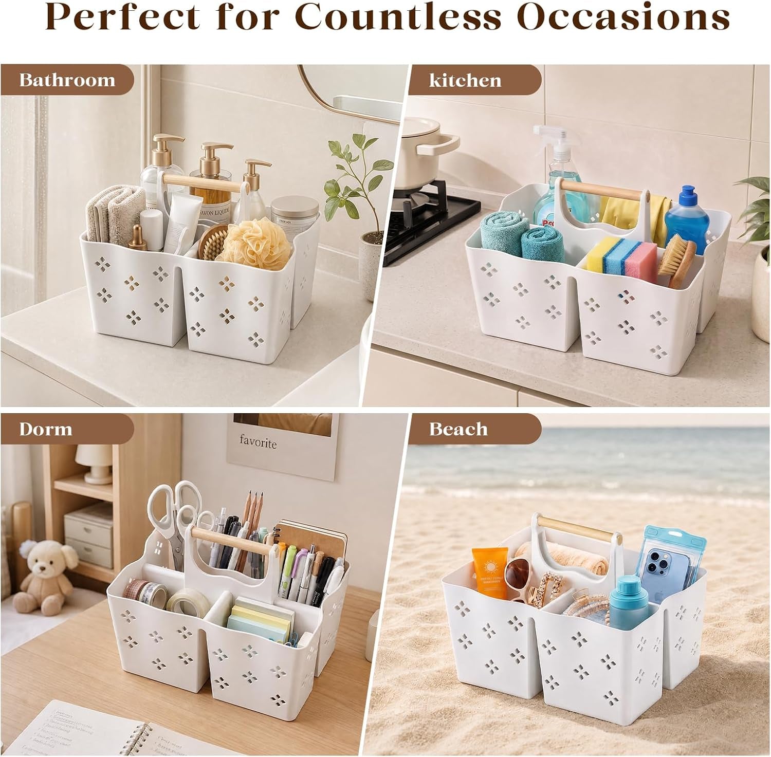 plastic-shower-caddy-portable-large-capacity-shower-basket-with-handle-divided-bathroom-toiletry-organizer-quick-drain-shower-caddy-for-college-dorm-beach-kitchen-essentials-white
