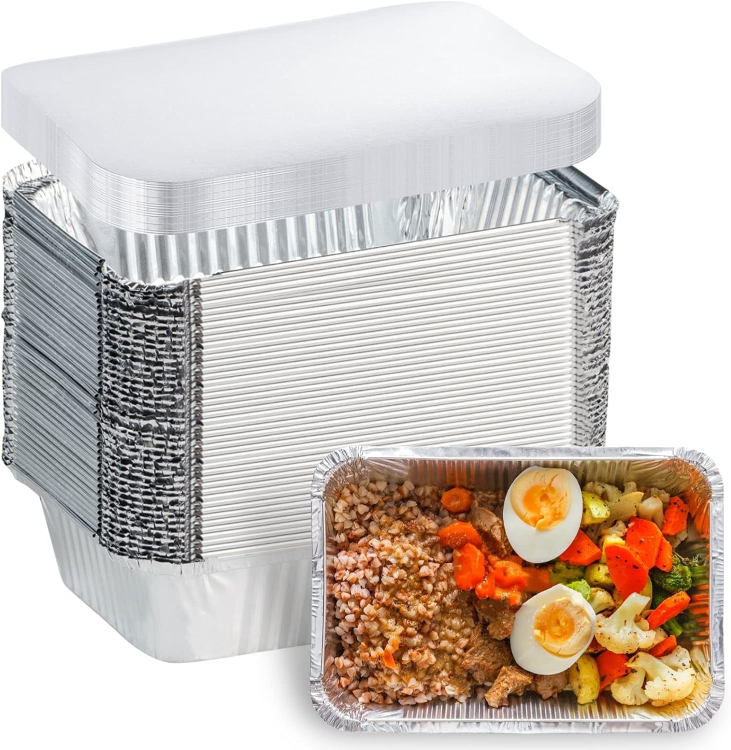 aluminum-pans-with-lids-50-pack-8-5-6-2-25-lb-capacity-foil-food-containers-with-lids-50-pans-and-50-cardboard-covers-disposable-tin-foil-pans-for-baking-meal-prep-and-freezer-takeout