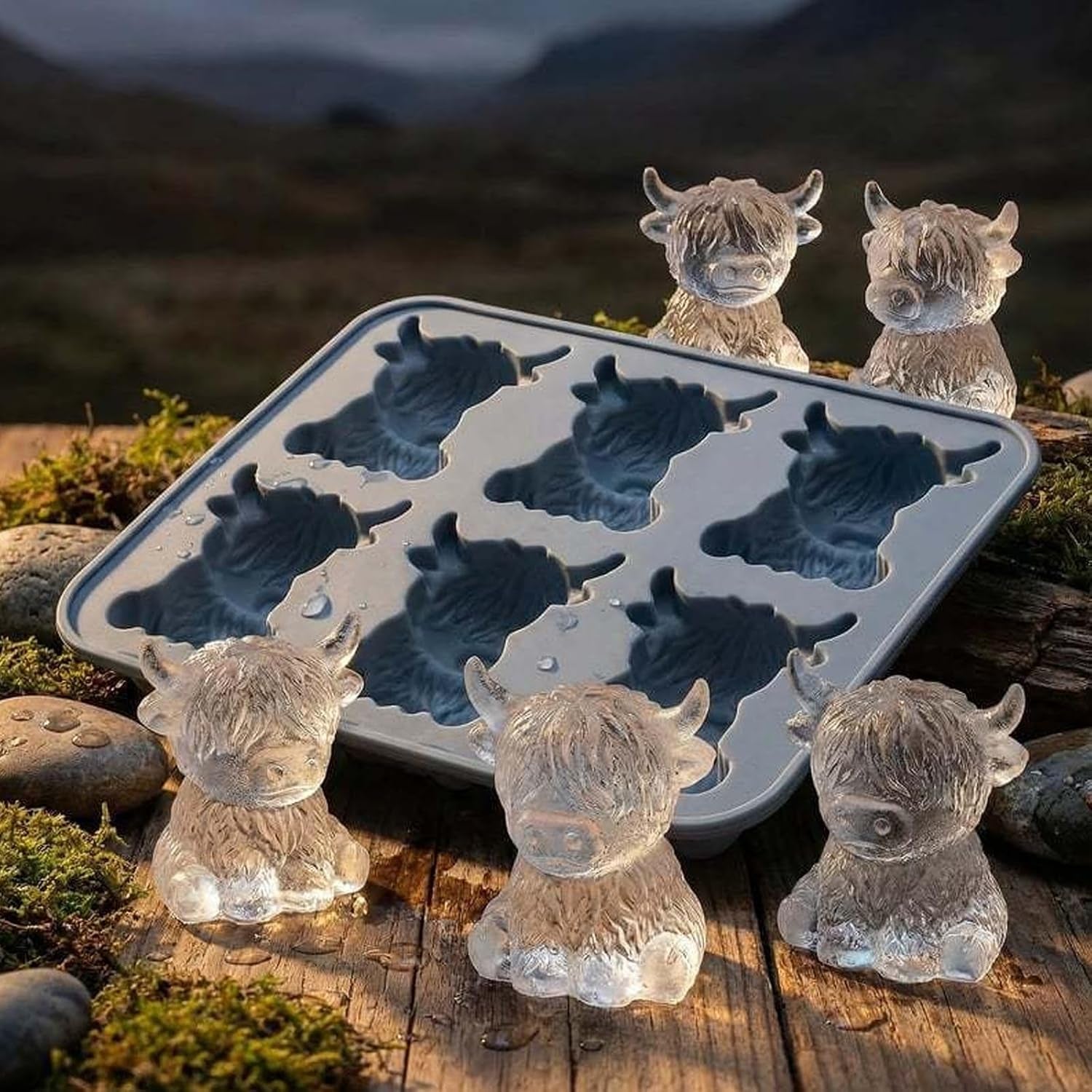 3d-highland-cow-silicone-ice-mold-food-grade-creative-ice-cube-tray-for-whiskey-home-party-cocktails-1-pcs