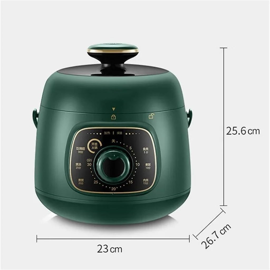 electric-pressure-cooker-multifunctional-mini-rice-10-minute-quick-cooking
