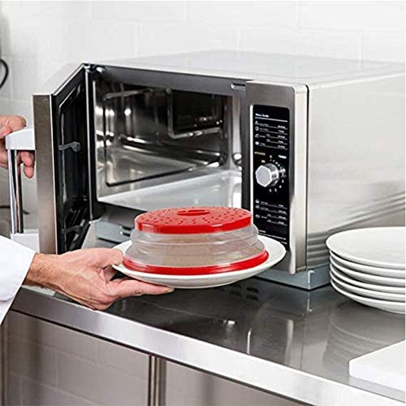 pack-of-2-collapsible-microwave-food-cover-splatter-guard-vented-microwave-lid-for-food-10-5inch-bpa-free-tpr-dishwasher-safe