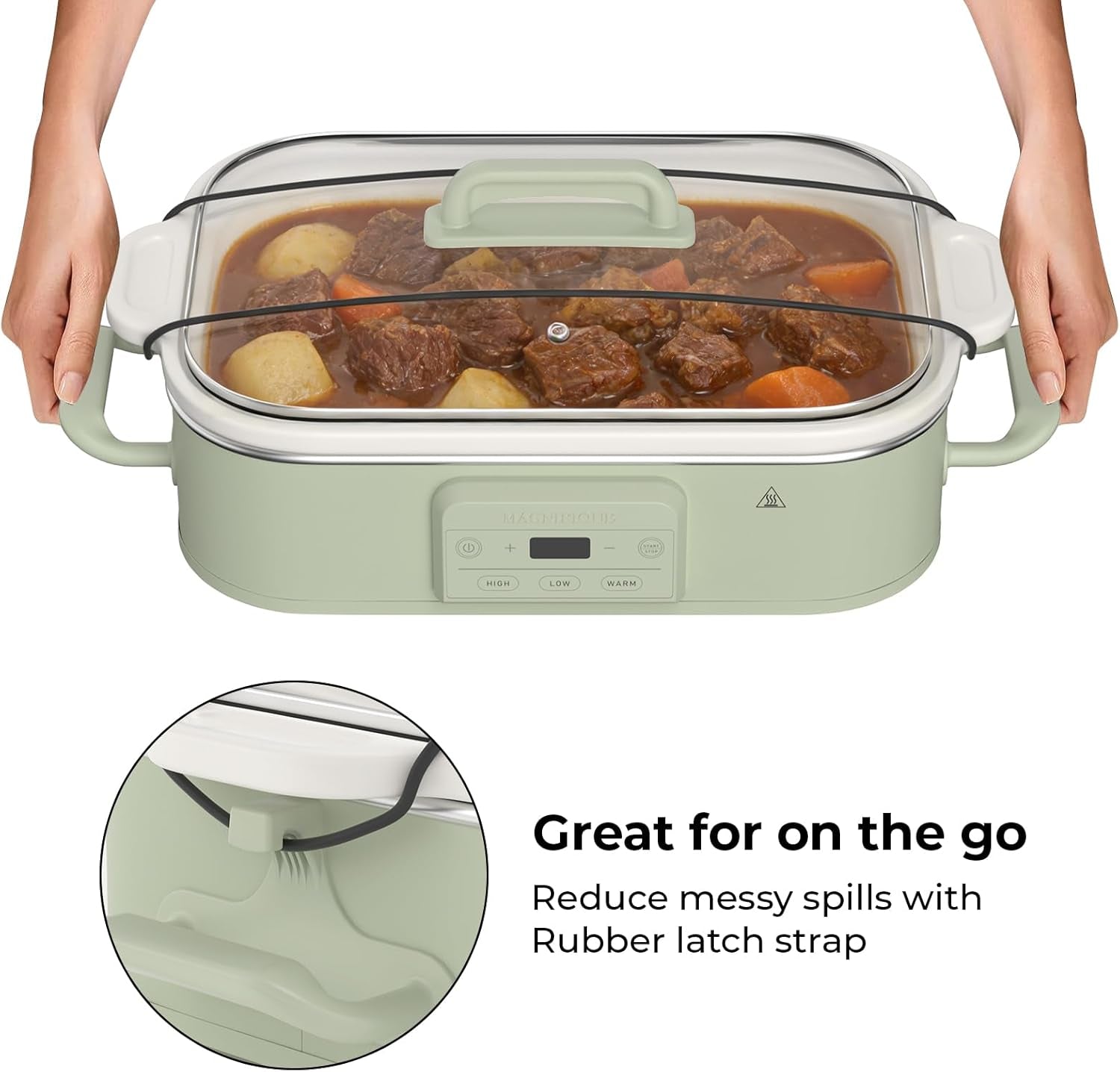 4-quart-casserole-programmable-slow-cooker-with-ceramic-baking-dish-perfect-kitchen-small-appliance-for-family-dinners-oven-safe-and-durable-bakeware-for-lasagna-roasts-sage