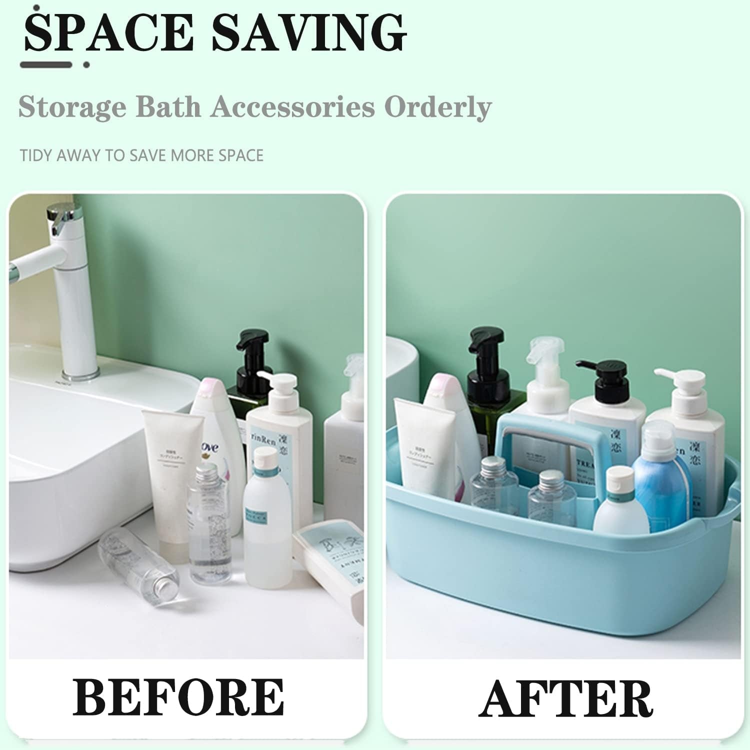 large-cleaning-supplies-caddy-with-handle-plastic-storage-bucket-organizer-for-cleaning-products-shower-caddy-basket-for-car-dorm-bathroom-garden-kitchen-blue