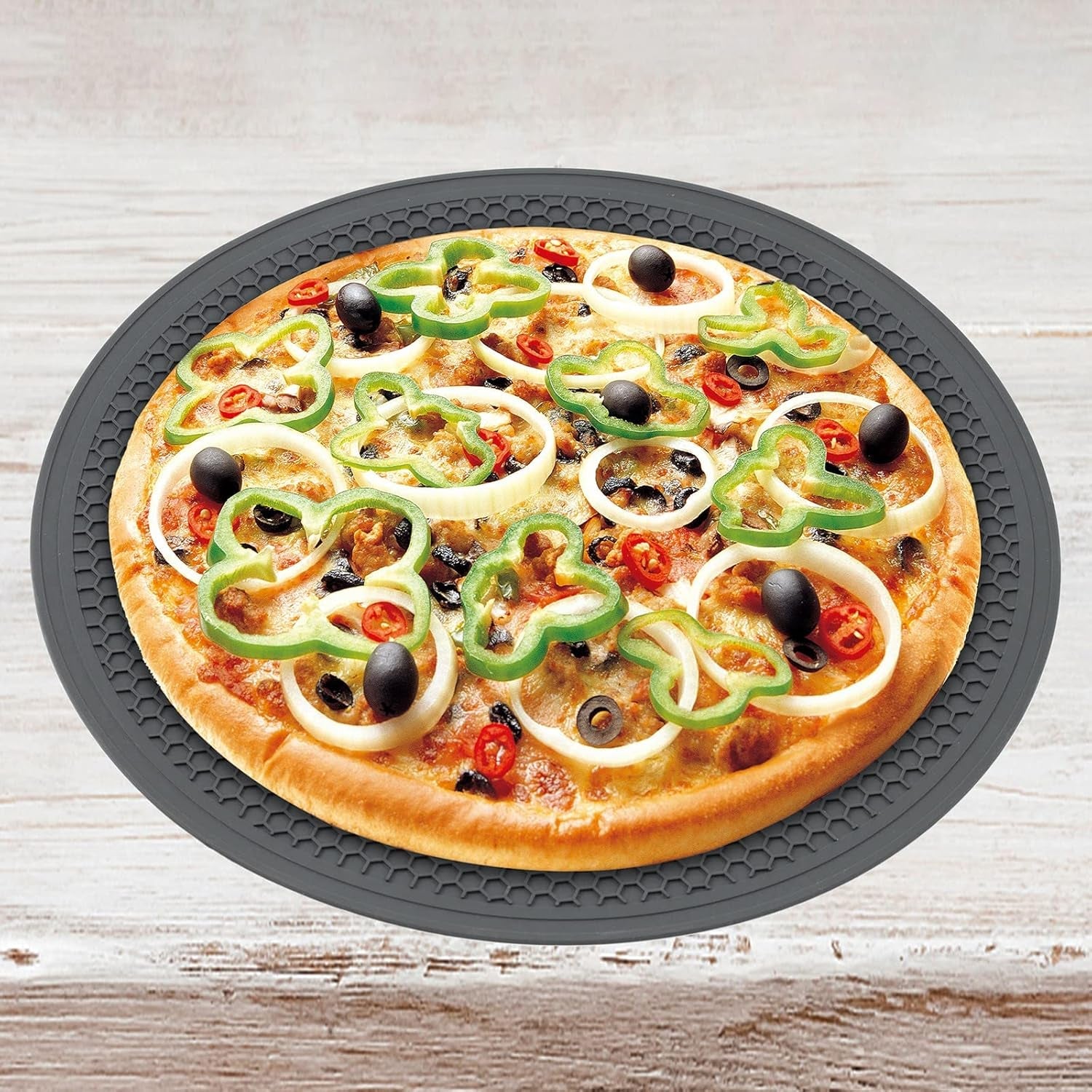 microwave-splatter-cover-silicone-mat-10inch-black-collapsible-vented-reusable-food-guard-plate-cover-heat-resistant-trivet-for-pots-pans-kitchen-counter