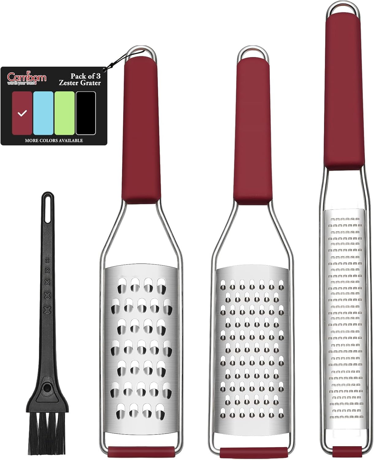 cheese-grater-citrus-zester-lemon-zester-pack-of-3-red