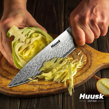 Japanese Stainless Chef Knife,Ultra Sharp Kitchen Knife with Sheath4