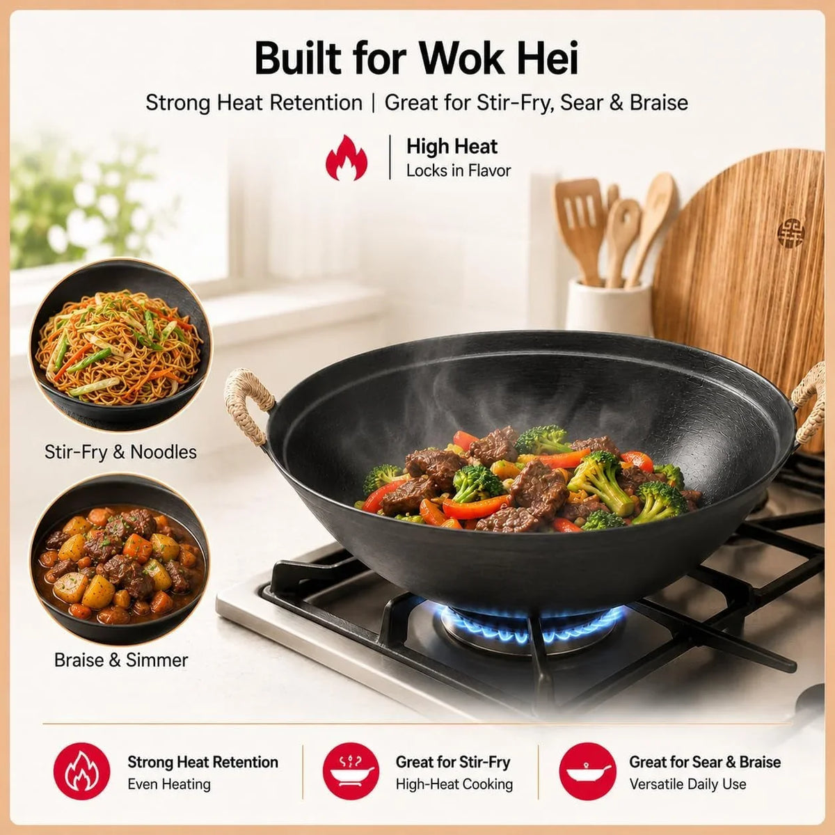 13-4-inch-cast-iron-wok-with-lid-flat-bottom-chinese-stir-fry-pan-uncoated-heavy-duty-wok-pan-for-induction-gas-electric-ceramic-stoves-dual-handles