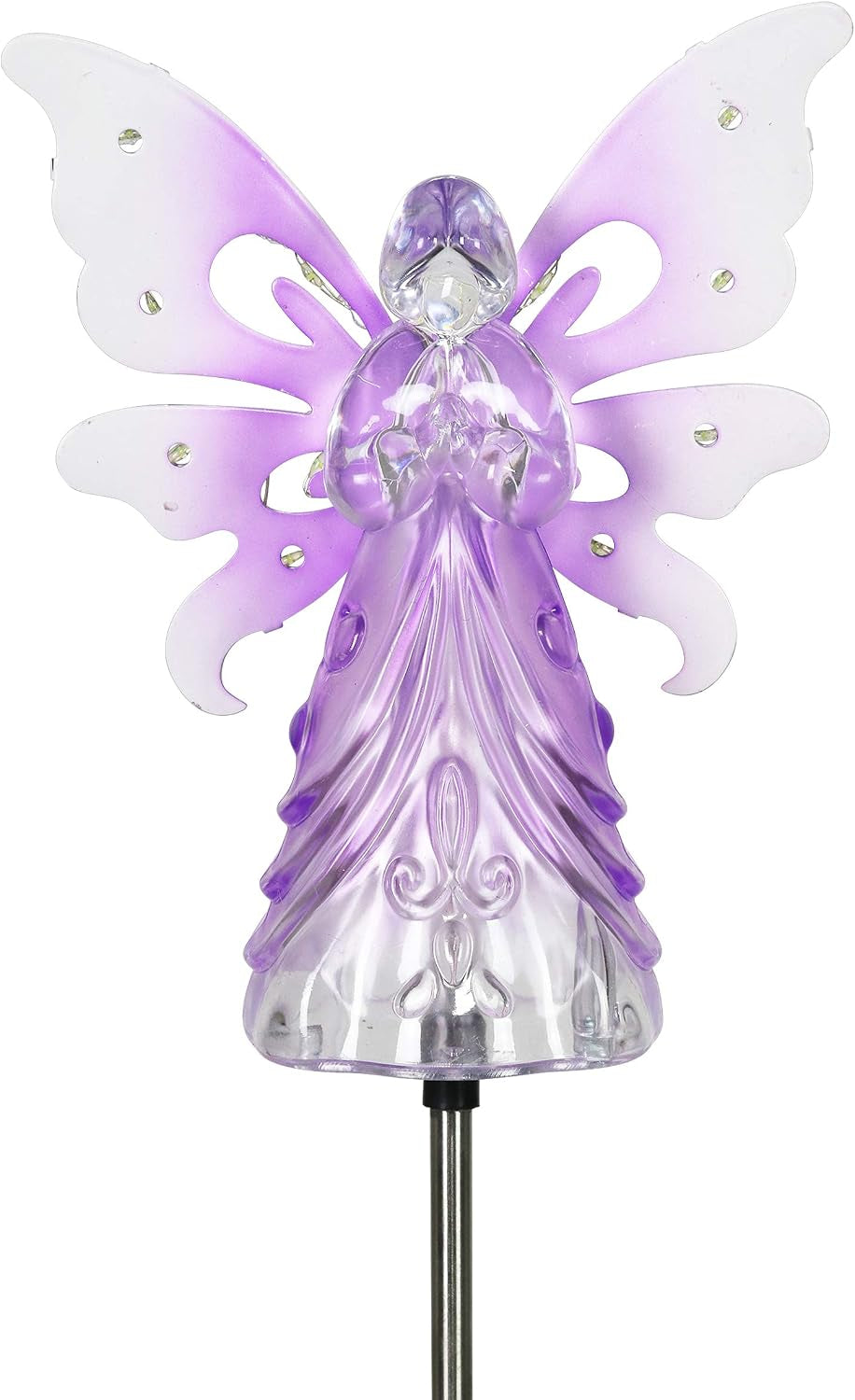 garden-solar-lights-decorative-angel-garden-stake-13-leds-cute-yard-and-pathway-decor-purple-7-x-40-inch