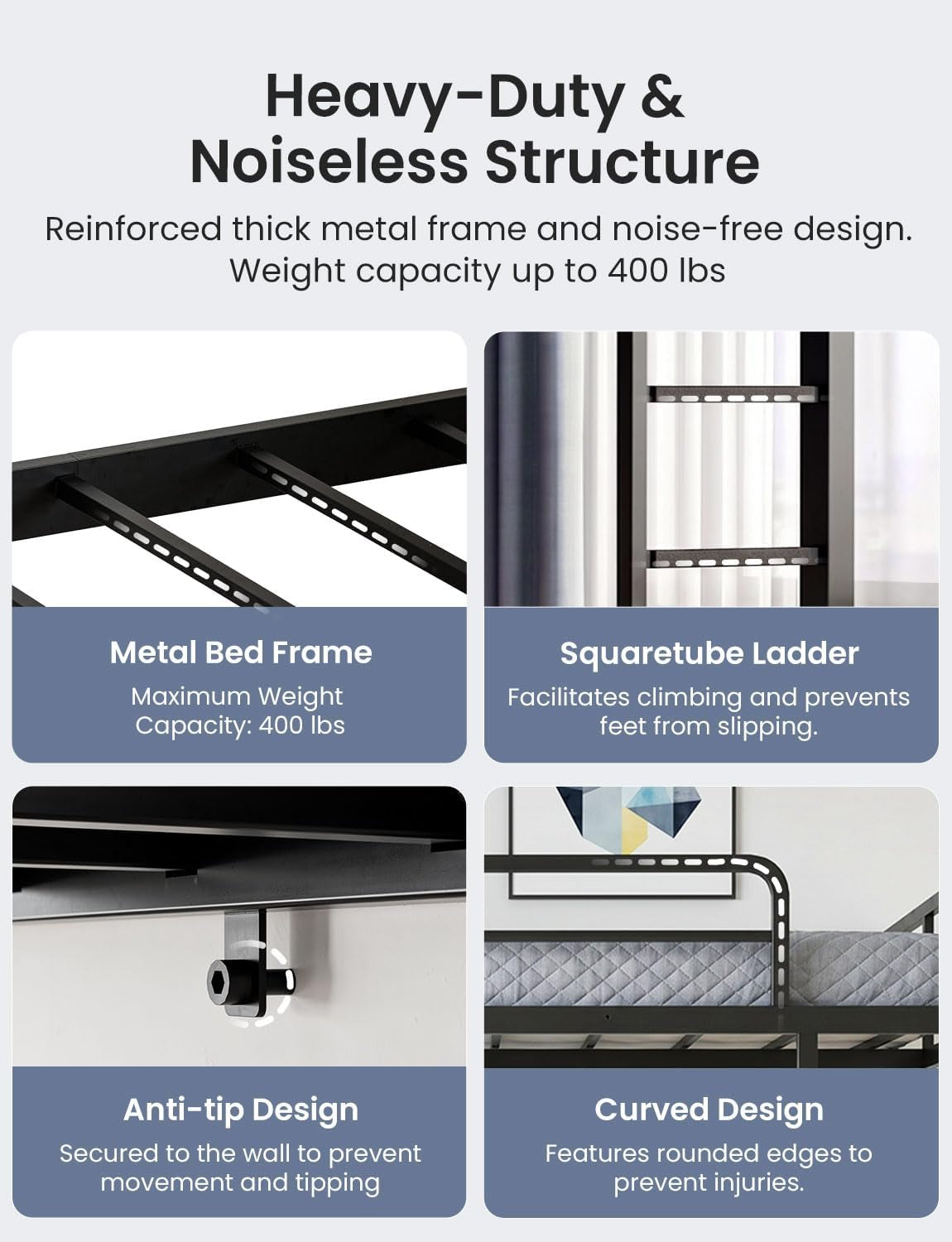 full-size-loft-bed-with-desk-shelves-and-clothes-rack-black