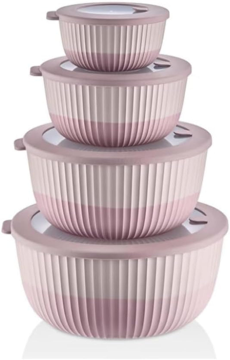 plastic-mixing-bowls-with-lids-8-piece-airtight-leak-proof-nesting-bpa-free-prep-bowl-set-for-kitchen-food-storage-500ml-1300ml-2600ml-4200ml-microwave-dishwasher-safe-pink