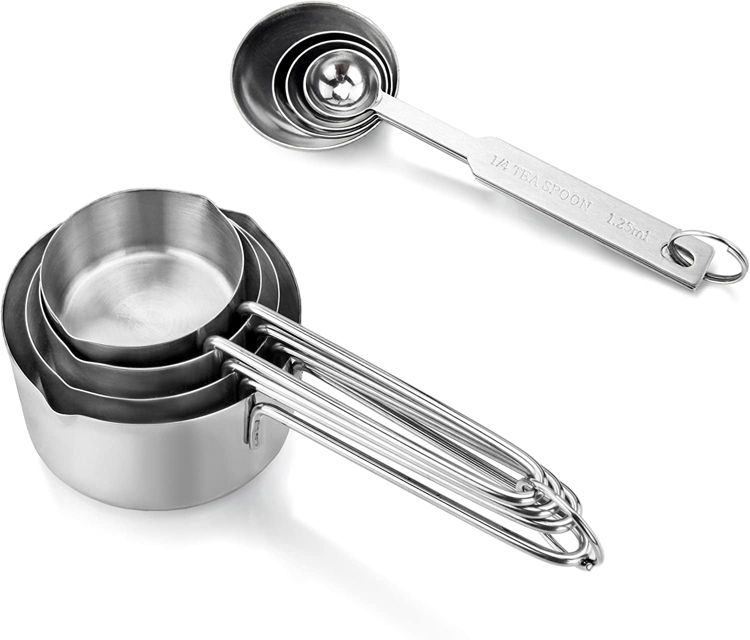 42917-stainless-steel-measuring-cups-and-spoons-set-8-piece-metal-measuring-set-for-baking-cooking-dry-and-liquid-ingredients-restaurant-grade-silver