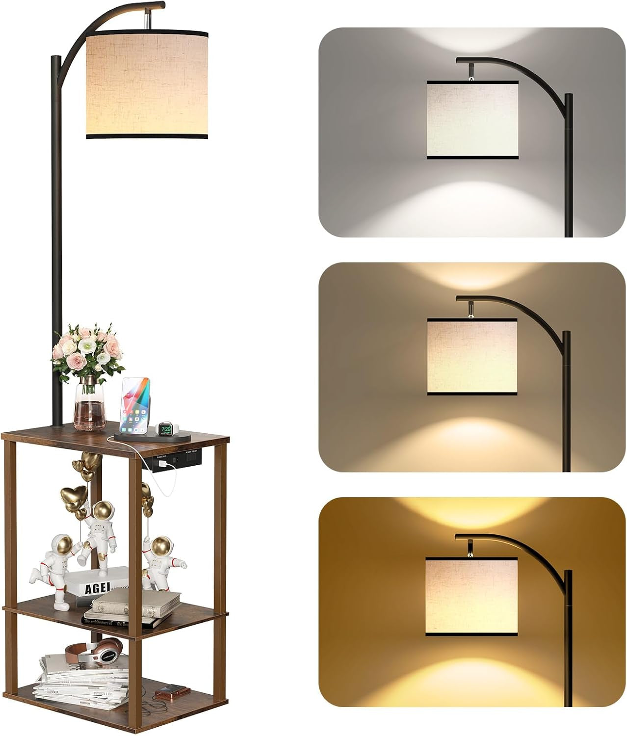 floor-lamp-with-table-shelves-end-side-table-for-living-room
