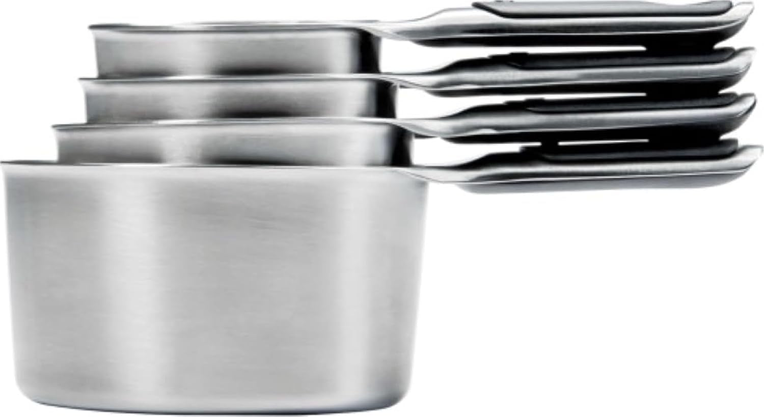 oxo-good-grips-4-piece-stainless-steel-measuring-cups-with-magnetic-snaps