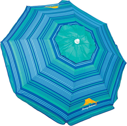 Tommy Bahama ANCHORX Adjustable Beach Umbrella Base System with Sand Anchor and Carrying Bag, SPF 50+ Protection Portable Outdoor Market Umbrella10