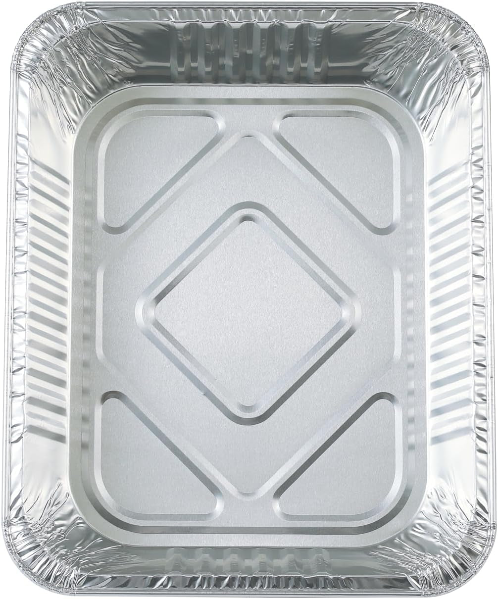aluminum-pans-9x13-disposable-foil-pans-10-pack-half-size-deep-steam-table-pans-extra-thick-for-baking-cooking-roasting-heating-serving-lining-steam-table-trays