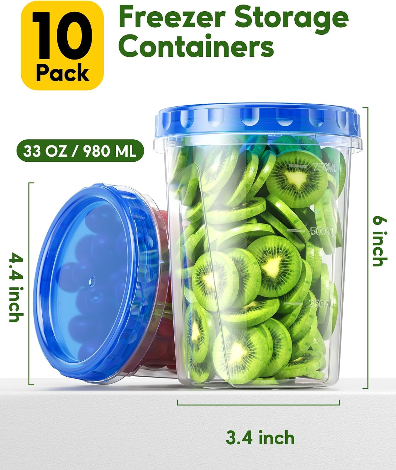 10-pack-33oz-freezer-storage-containers-set-plastic-food-storage-containers-with-twist-top-lids-bpa-free-stackable-soup-containers-for-overnight-oats-salad-leftover-soup-ice-cream
