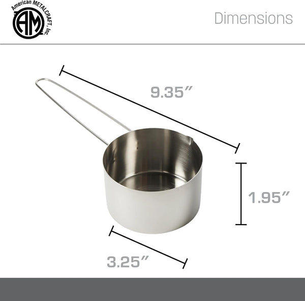 MCL10 Stainless Steel Measuring Cup, 1-Cup4