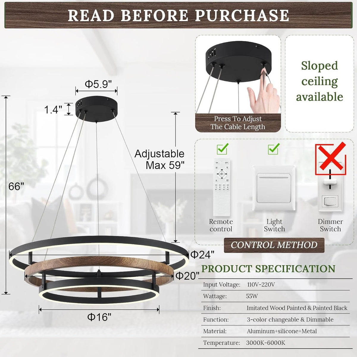 3-ring-led-chandelier-modern-chandeliers-walnut-wood-black-dimmable-24