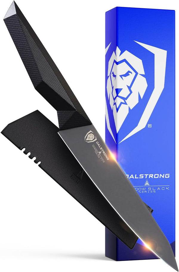 5.5" Utility Knife - Titanium Nitride Coated1