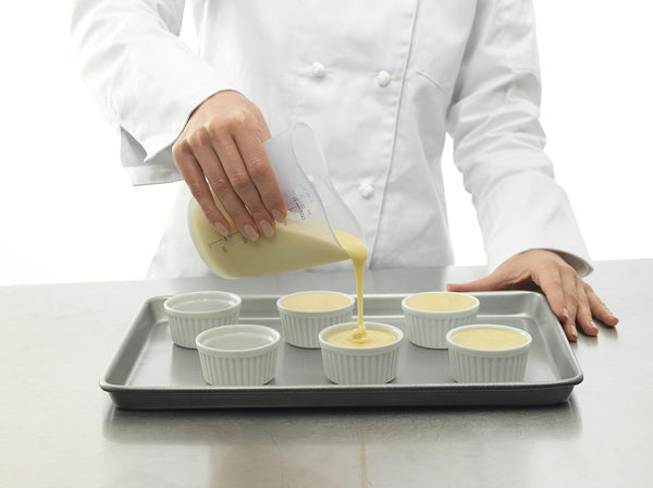 Measuring Cup Silicone Flexible, Set of 3, Off-White3
