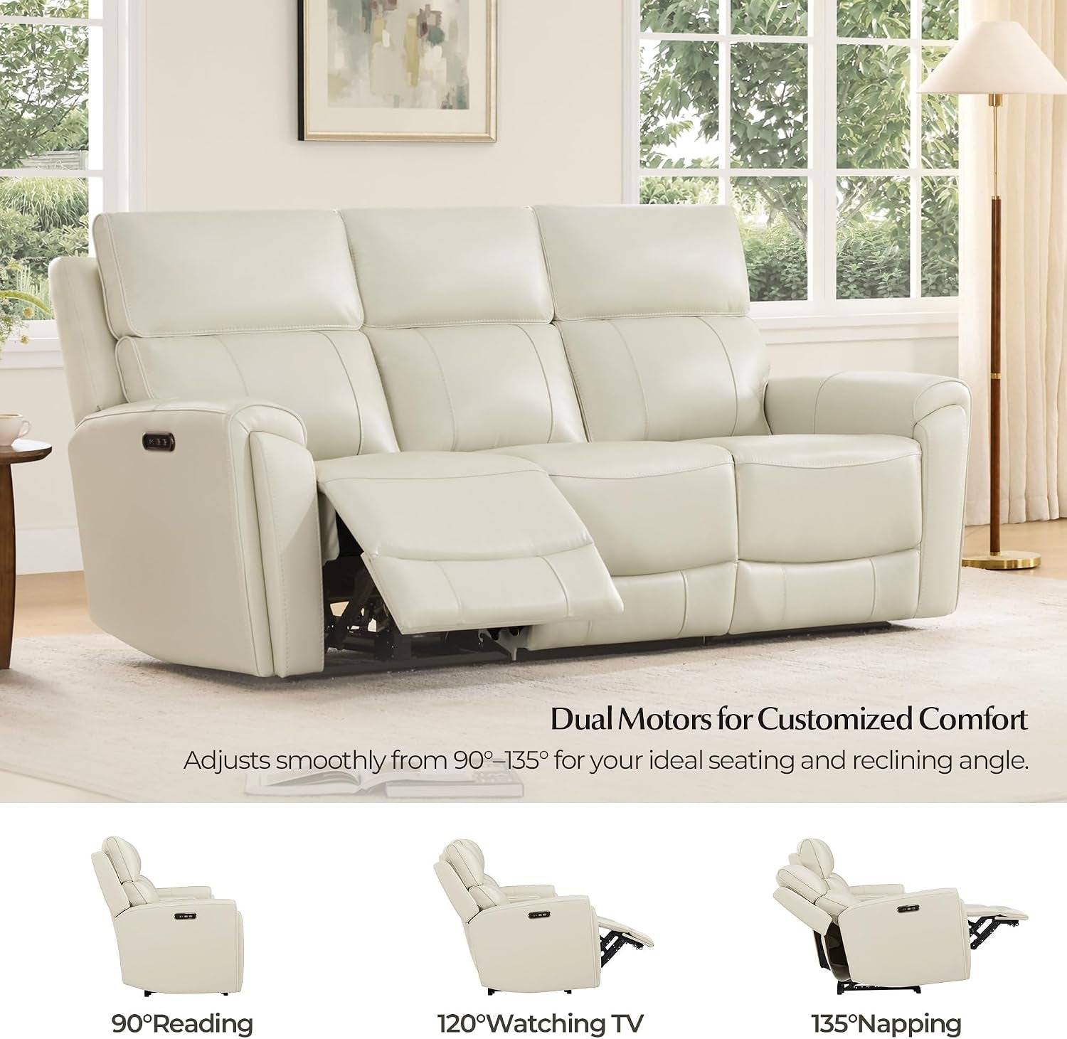 chita-genuine-leather-power-reclining-sofa-wall-hugger-loveseat-cream