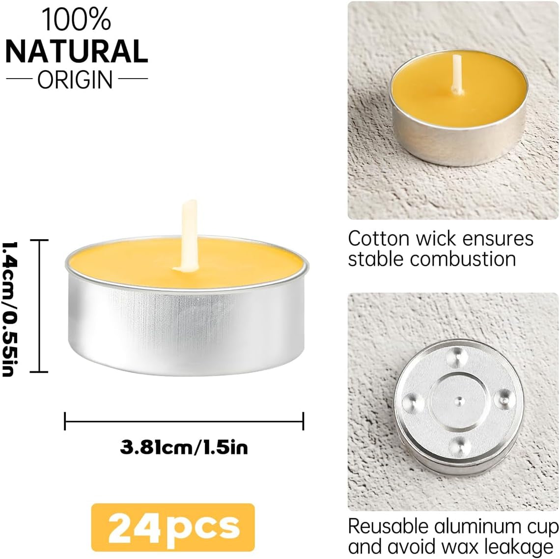 beewax-tealight-candles-24-pack-4-hour-clean-burn-for-home-decor