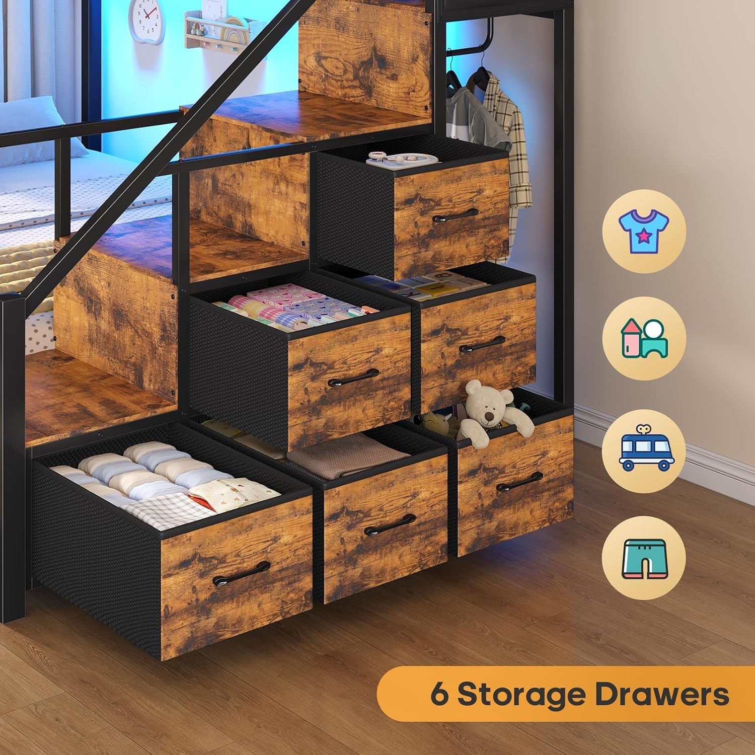 bunk-bed-full-over-full-with-stairs-storage-drawers-and-led-lights