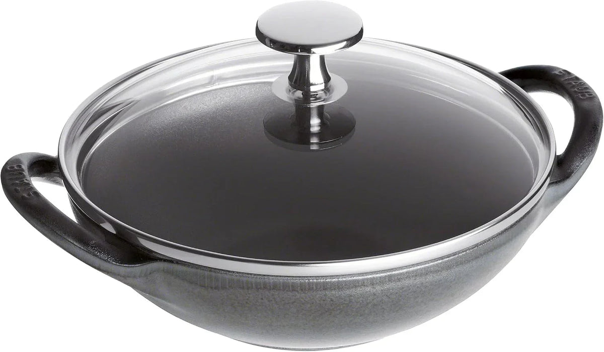 staub-baby-wok-0-5-qt-graphite-gray