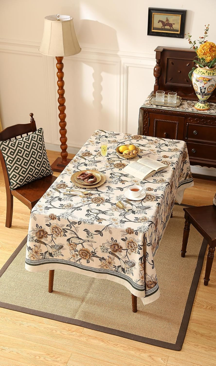 designer-vintage-linen-tablecloth-rectangular-110x63-murad-a