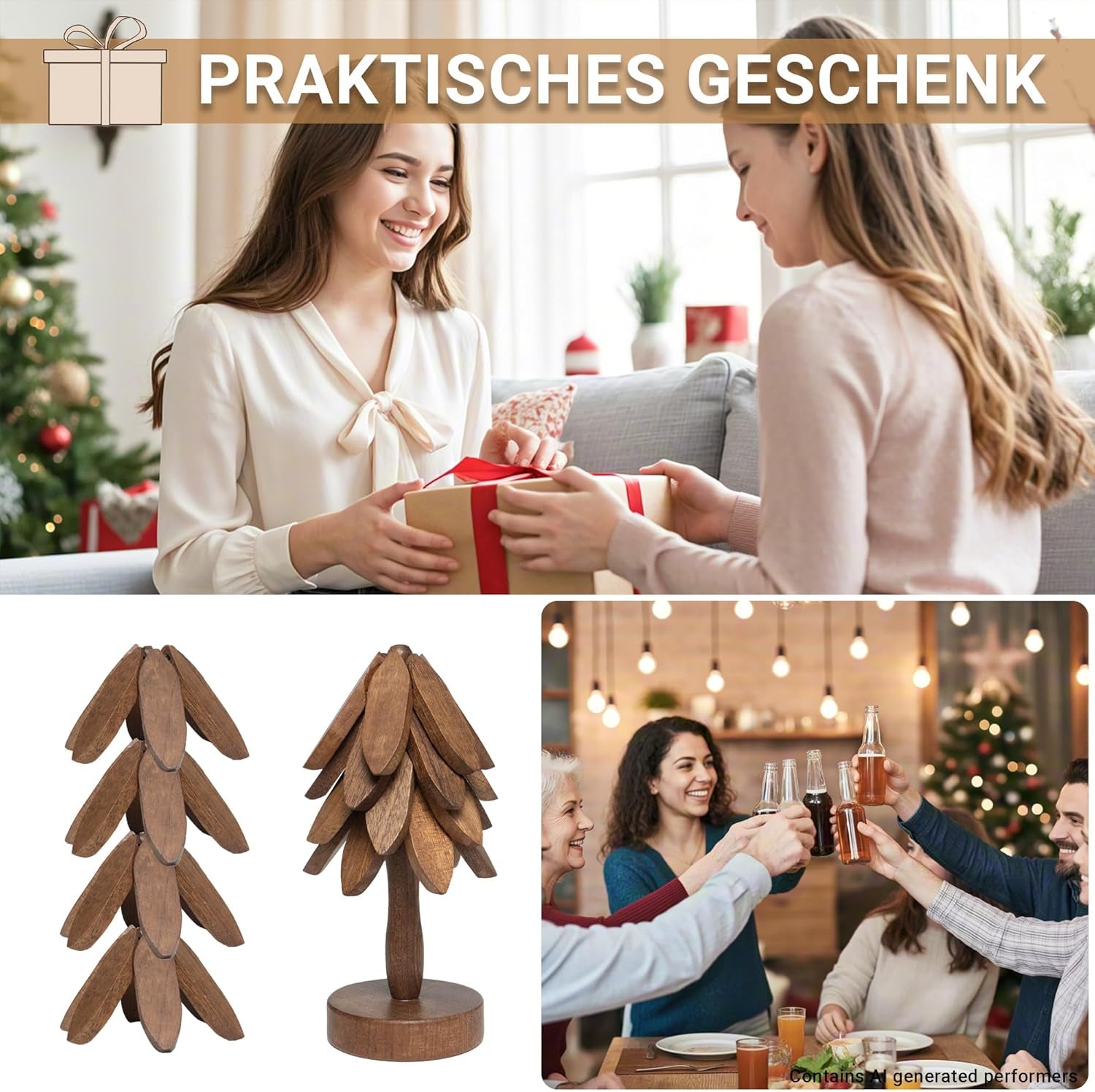wooden-tree-shaped-coasters-set-for-coffee-table-kitchen