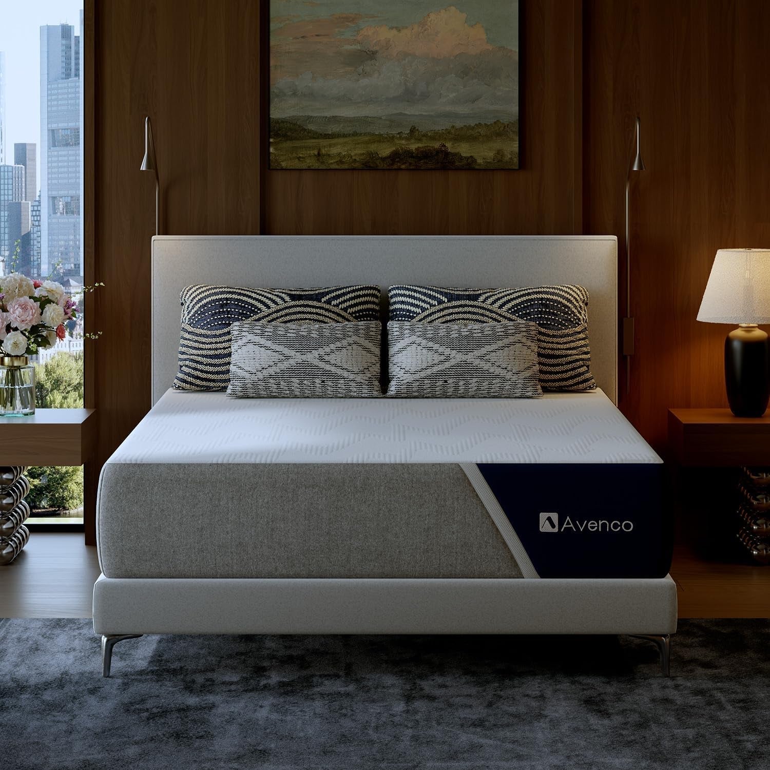 syncdeep-12-inch-queen-mattress-for-deep-sleep-memory-foam-mattress