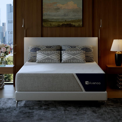 Syncdeep 12 Inch Queen Mattress for Deep Sleep, Memory Foam Mattress1