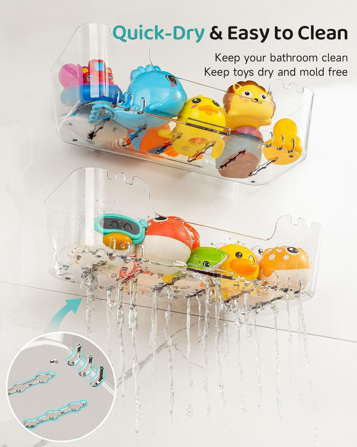 bath-toy-storage-organizer-2-pack-bath-toy-holder-with-drain-holes