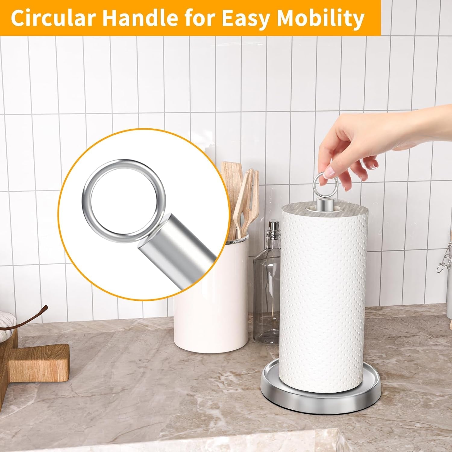 paper-towel-holder-countertop-stainless-steel-weighted-non-slip-base-fits-standard-and-jumbo-rolls-freestanding-paper-towel-stand-for-kitchen-bathroom-decor-silver