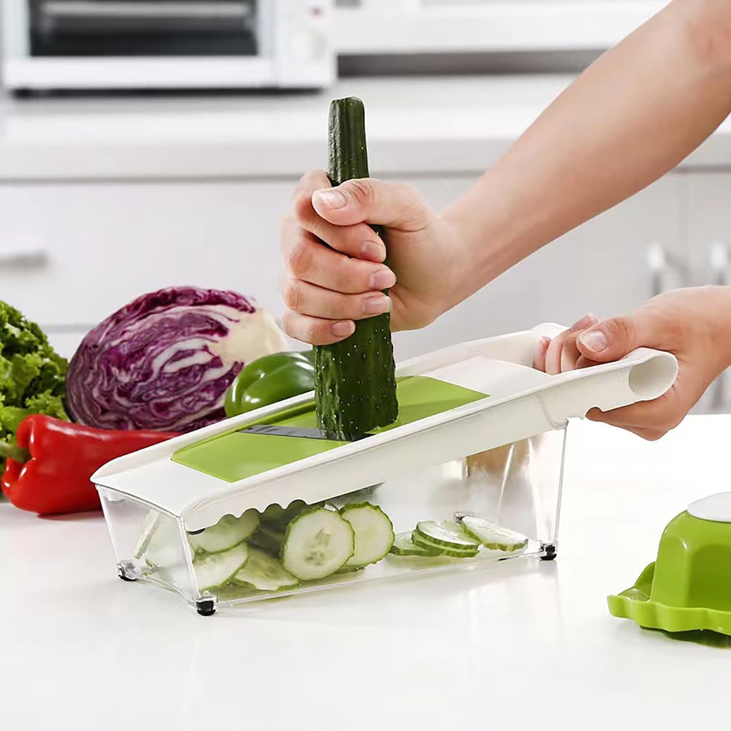 cheese-grater-with-container-5-in-1-mandoline-slicer-for-kitchen-multi-purpose-vegetable-slicer-easy-to-clean-vegetable-chopper-cheese-shredder-julienne-slicer-and-peeler