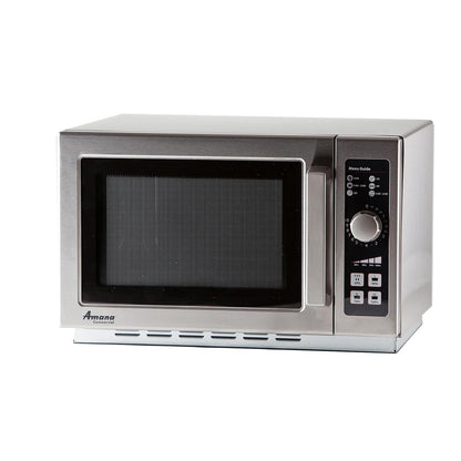 RCS10DSE Medium-Duty Microwave Oven, 1000W, Countertop, 20 Lbs, Stainless Steel1