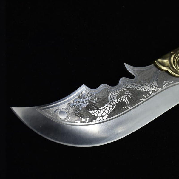 Meat Cleaver, Handmade Kitchen Knife Forged Fruit Knife Ultra-Sharp Boning Knives4
