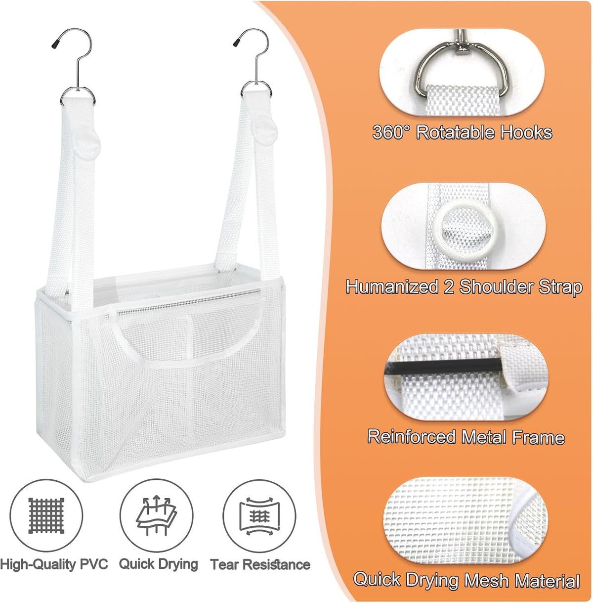 pvc-mesh-hanging-shower-caddy-organizer-white-12x5x7