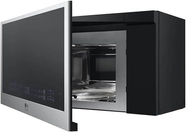 LG Studio MHES1738F 1.7 Cu. Ft. Stainless Over-The-Range Convection Microwave Oven3