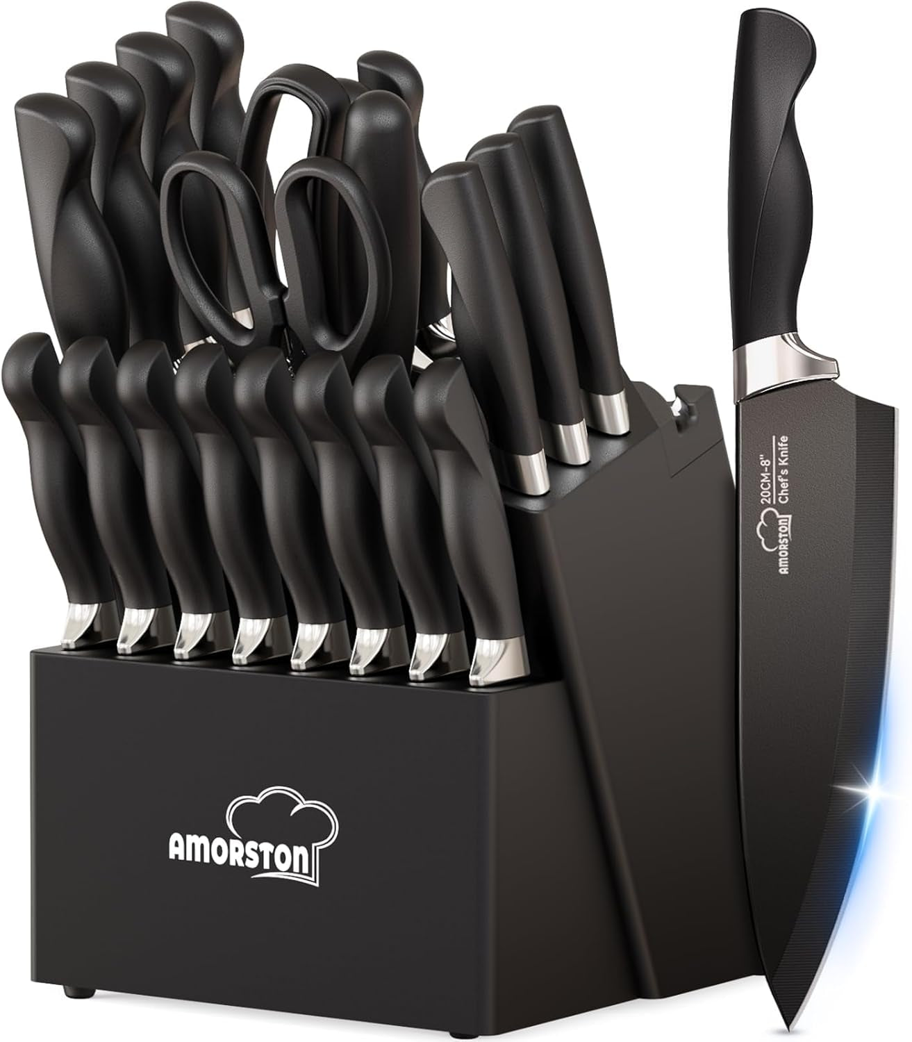 knife-set-21-pieces-kitchen-knife-set-with-block-and-sharpener-ultra-sharp-knives-set-with-ergonomic-handles-black-german-stainless-steel-knife-block-set-dishwasher-safe