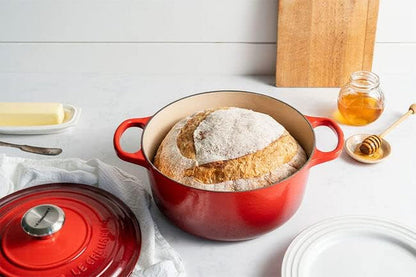 Le Creuset Enameled Cast Iron Signature round Dutch Oven, 3.5 Qt, Cerise5